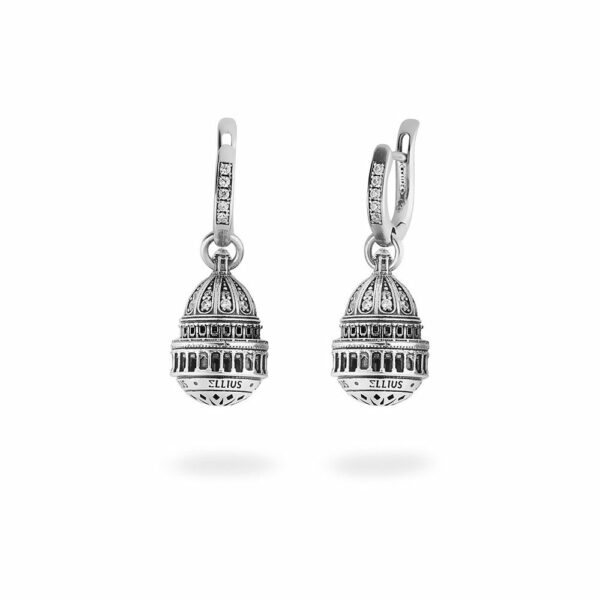 Dome of St.Paul in London Earrings