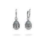 Dome of St.Maria Assunta in Palermo Earrings