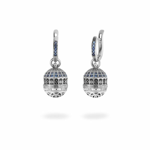 Dome of SS.Trinità and St.Spiridione in Trieste Earrings