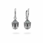 Dome of Sorrow in Castelpetroso Earrings