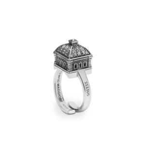 Anello Cupola Minimal Il Tempio Roma