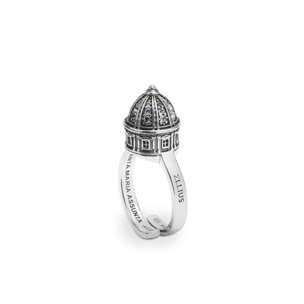 Anello Cupola Minimal S Maria Assunta Palermo