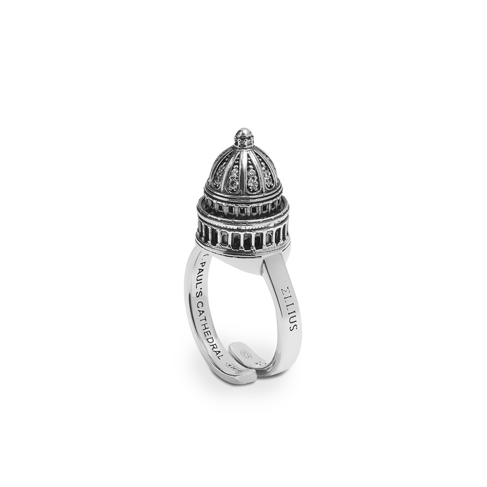 Anello Cupola Minimal San Paolo Londra