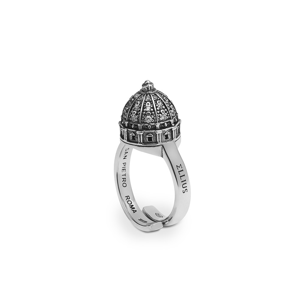 Anello Cupola Minimal San Pietro Roma