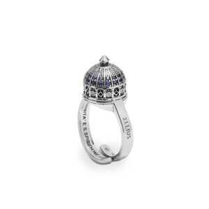 Anello Minimal Cupola Ss Trinità San Spiridione Trieste