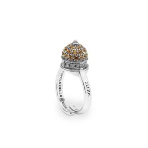 Anello Minimal Cupola Della Roccia Gerusalemme