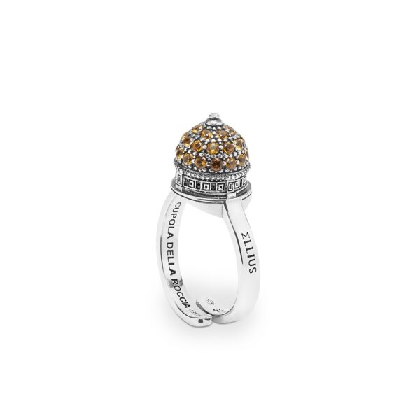 Anello Minimal Cupola Della Roccia Gerusalemme