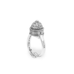Anello Minimal Cupola Edicola Ascensione Gerusalemme