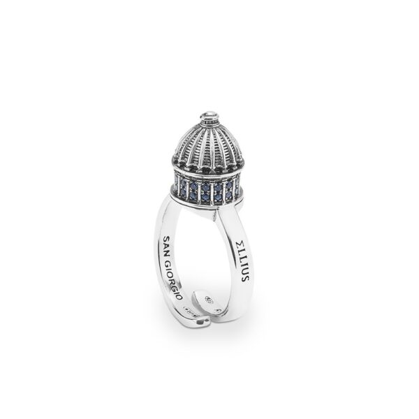 Anello Minimal Cupola San Giorgio Ragusa