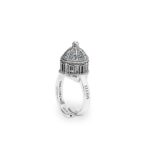 Anello Minimal Cupola San Lorenzo Genova