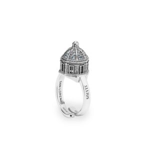 Anello Minimal Cupola San Lorenzo Genova