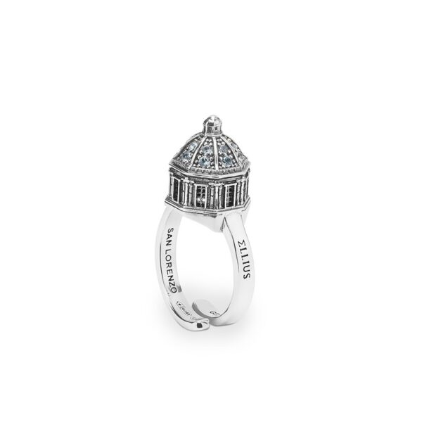 Anello Minimal Cupola San Lorenzo Genova