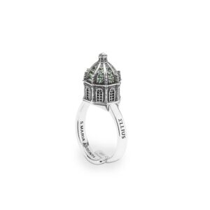 Anello Minimal Cupola Santa Maria Assunta Como