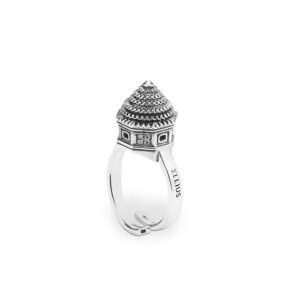 Anello Minimal Cupola Sacro Cuore Gerace