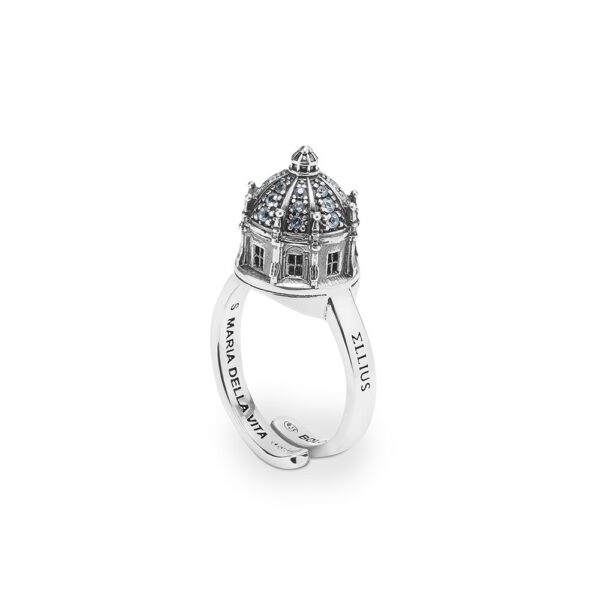 Anello Minimal Cupola Santa Maria Vita Bologna