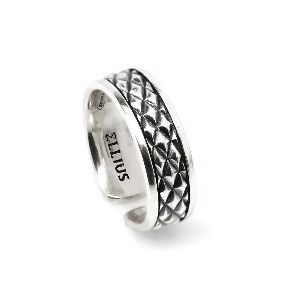 Anello Serpente Uomo Argento Invecchiato