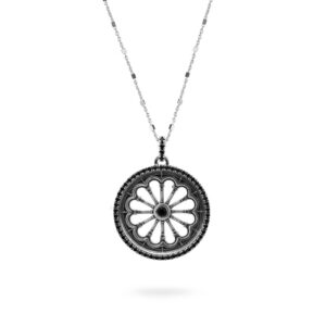 Collana Rosone Piccola Duomo Reggio Calabria Donna Gioiello Ellius