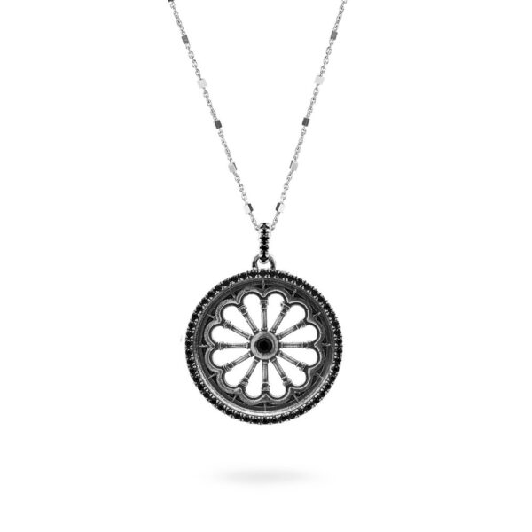 Collana Rosone Piccola Duomo Reggio Calabria Donna Gioiello Ellius