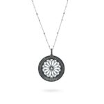 Collana Rosone Sorgono donna gioielli argento Ellius
