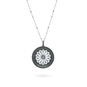 Collana Rosone Sorgono donna gioielli argento Ellius