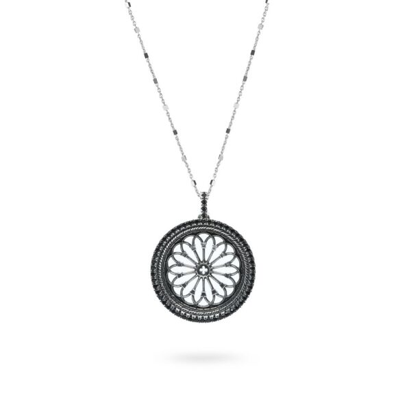 Collana Rosone Sorgono donna gioielli argento Ellius