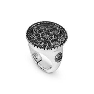 Anello Rosone Cattedrale Natività Maria Vergine Milano