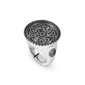 Anello Rosone Grande Moschea della Mecca