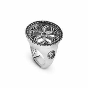 Anello Rosone Maria Ss Addolorata Castelpetroso