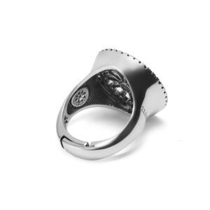 Anello Rosone San Lorenzo Genova Retro
