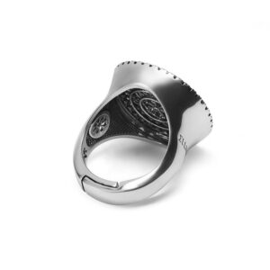 Anello Rosone San Rufino Assisi Retro