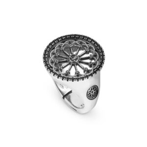 Anello Rosone San Vigilio Trento