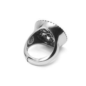 Anello Rosone Sant Antonio Padova Retro