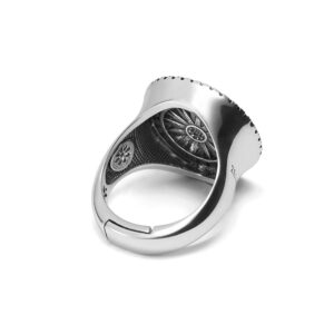 Anello Rosone Sant Paul Londra Retro