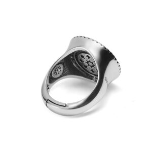 Anello Rosone Santa Maria Assunta Palermo Retro