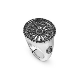 Anello Rosone Santa Maria Siena