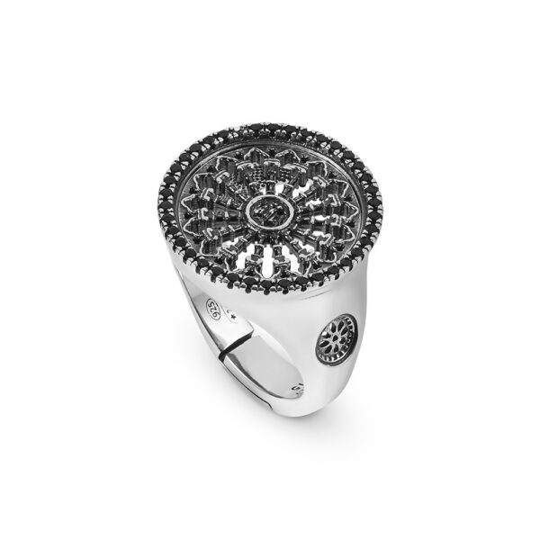 Anello Rosone Santa Maria Siena
