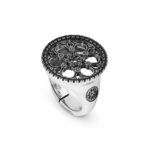 Anello Rosone Sinagoga Trieste
