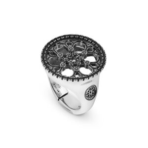 Anello Rosone Sinagoga Trieste