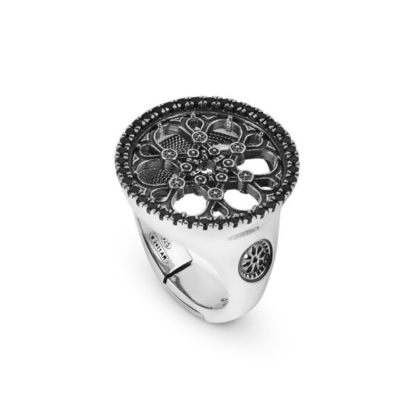 Anello Rosone Sinagoga Trieste