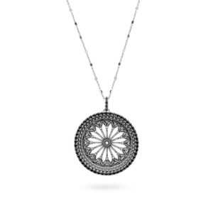 collana rosone duomo monza donna gioielli argento ellius