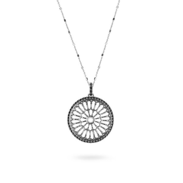 collana rosone notre dame parigi