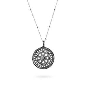collana rosone santa maria assunta palermo