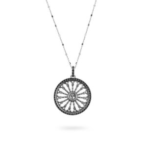 collana rosone santa maria assunta siena