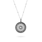 Florence Cathedral Rose Window Necklace
