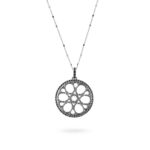 collana rosone sinagoga trieste