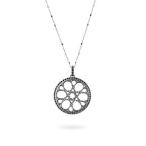 collana rosone sinagoga trieste