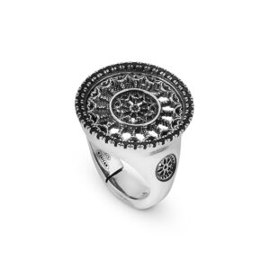Anello Rosone Basilica Santa Maria Collemaggio Aquila