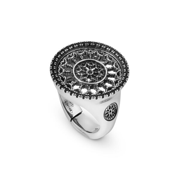Anello Rosone Basilica Santa Maria Collemaggio Aquila