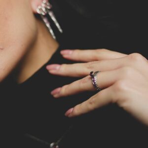 anello vulcano donna