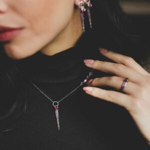 collana vulcano donna